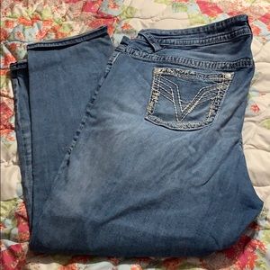 Vigoss plus size 26 jeans